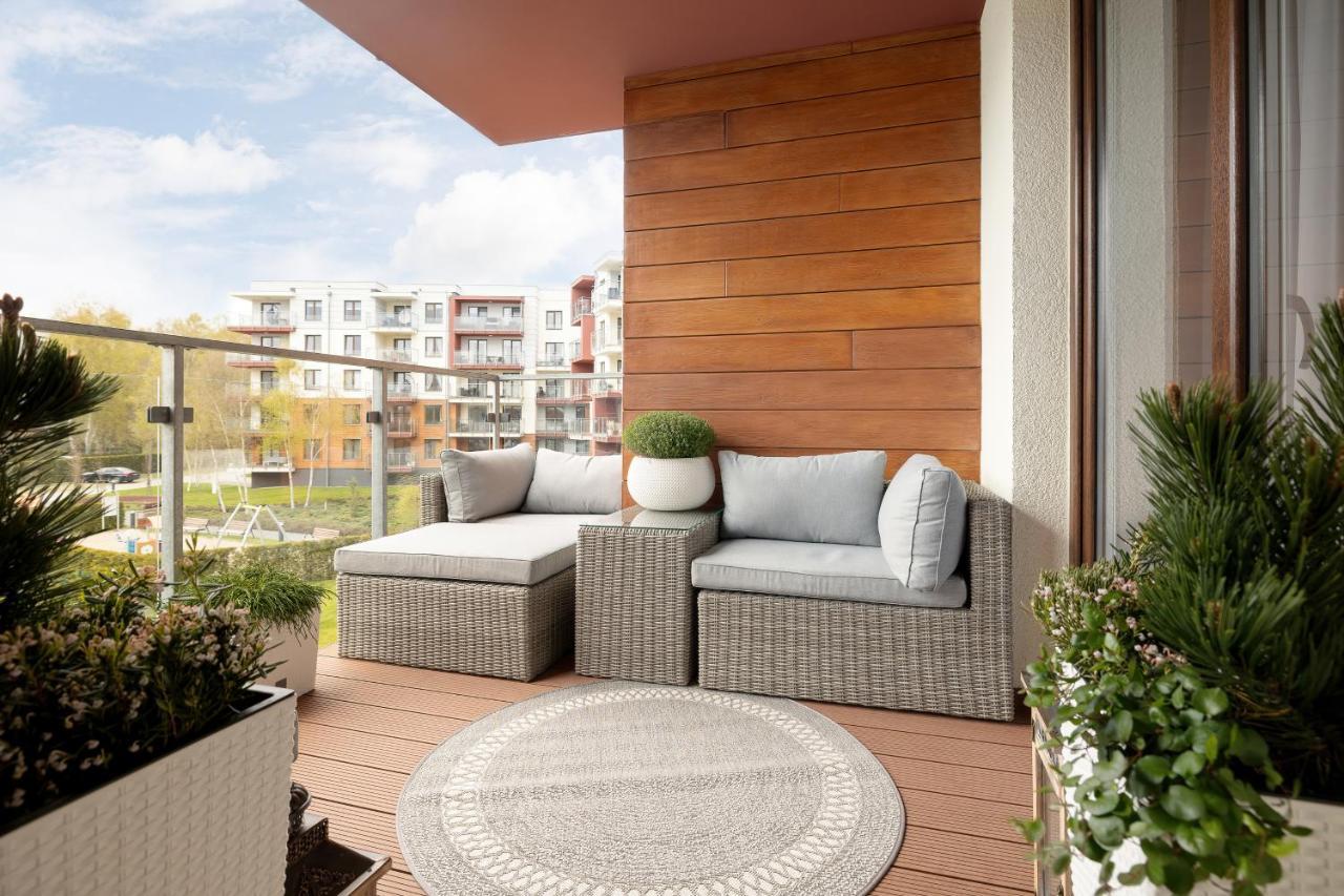 קולובז'ג Apartament Baltini Premium Polanki Park מראה חיצוני תמונה