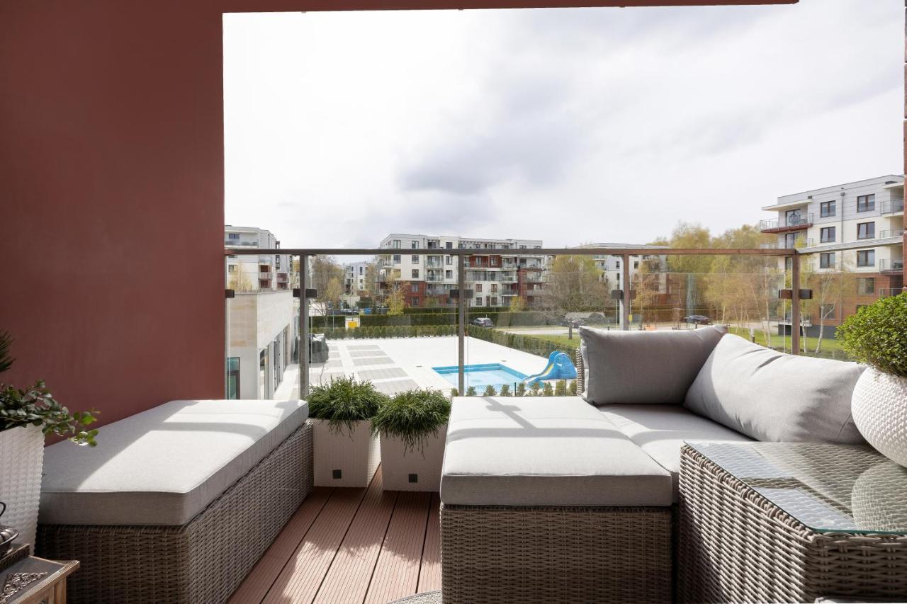 קולובז'ג Apartament Baltini Premium Polanki Park מראה חיצוני תמונה