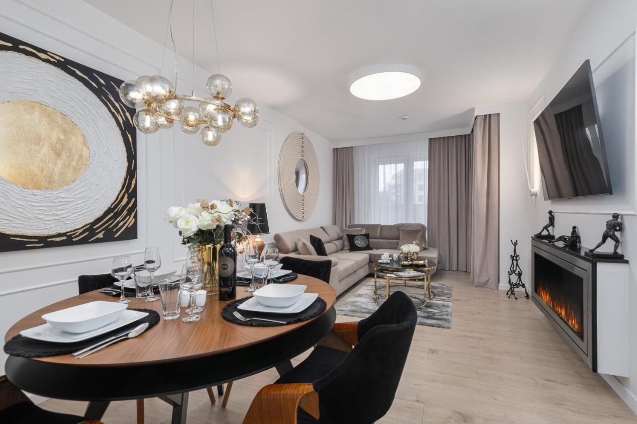 קולובז'ג Apartament Baltini Premium Polanki Park מראה חיצוני תמונה
