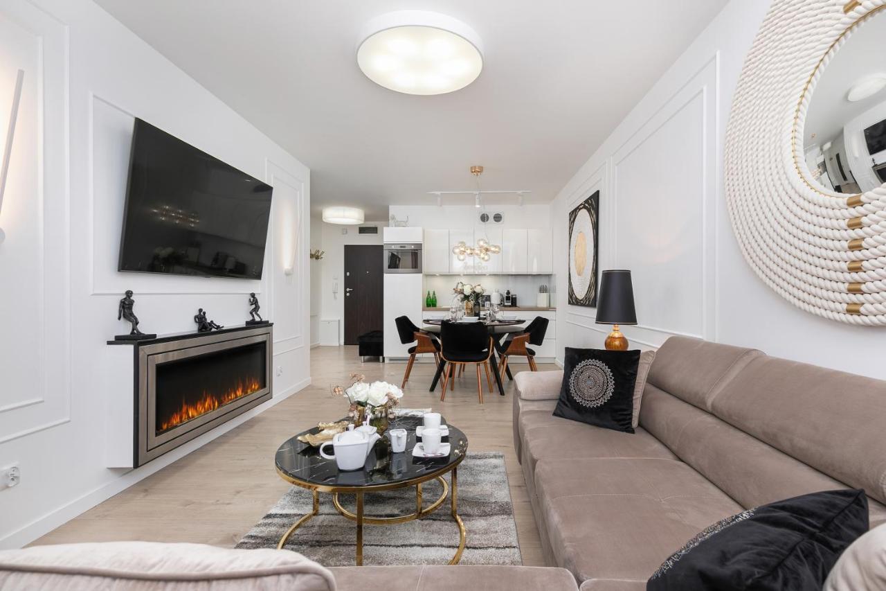 קולובז'ג Apartament Baltini Premium Polanki Park מראה חיצוני תמונה